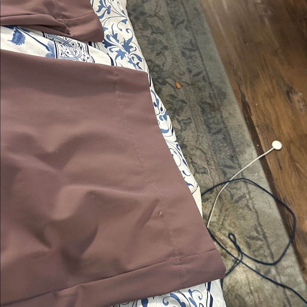HALARA Mauve wide leg pants  XL - Picture 5 of 5